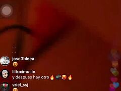 Heavy Live Stream on Instagram with Sexy Content