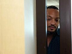 Black Cock Stretches Adrian’s Tight Ass in Steamy Shower Scene