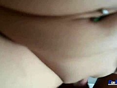 Italian Milf Fucks Hard in Kitchen with Victor Bloom