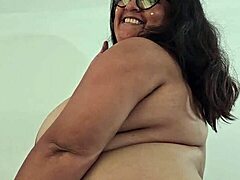 Fat Ass Bbw Delivers Special Treat for a Loyal Fan