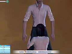 More Sexy Beach Resort Action in Hentai Game With Anal Vibes! 😍