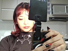 Latina teen creampies backstage