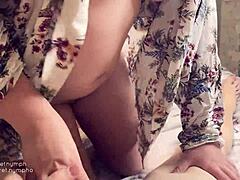 Journalist bends over for intense reverse cowgirl action