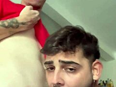 my new neighbor saw me through the window and asked to come fuck me