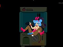 Flip Witch Pixel Hentai Game Ep 6! Femdom Creampie Dominates in the Forest Adventure!