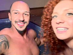 Emotional Christmas Gift From Wife: Fucking Her Beautiful Friend.