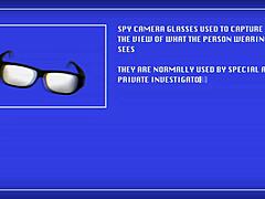 Ever seen hot teen Ashley Red get banged through her stylish glasses?