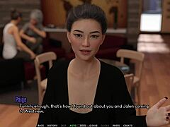 complete gameplay unfolds in westview academy part 7 with curvy mature action
