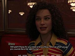 complete gameplay unfolds in westview academy part 7 with curvy mature action