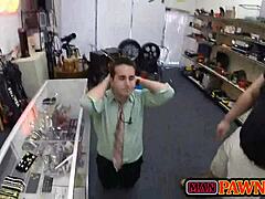 why's this gay twink sucking dick like crazy in pov?