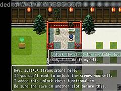 Tanned Natsuki In Hentai Game