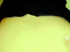 Colombian Babe Strips and Teases with Creamy Booty