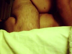 Making my Latina prostitute squeal until she farts from the belly action