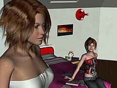 Watch This 3D Anal Animation Cum In Her Ass!