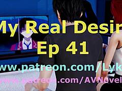 My real desire is to see big tits and ass