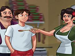 summertimesaga - mature mexican ass steals the show in e1 43