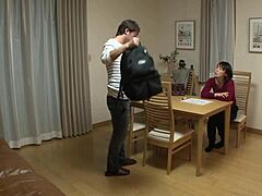 Sister Masturbating Loudly At Home, Brother Disciplines With Sex After Vibrator Insertion