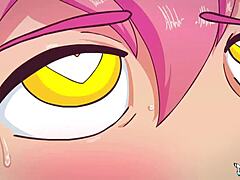 闷热兔子派对高清，疯狂卡通动作怪物鸡巴乐趣