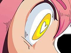 闷热兔子派对高清，疯狂卡通动作怪物鸡巴乐趣