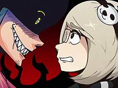 闷热兔子派对高清，疯狂卡通动作怪物鸡巴乐趣