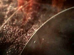 I feel so horny watching India Summer's tanned boobs during that group massage bang.