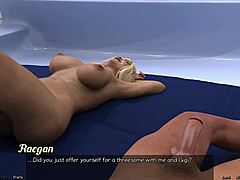 Rejected by hot doctor in space!