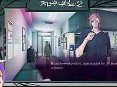 in slow damage part 5, the muscular asian bodybuilder engages in intense gay scenes with his partner