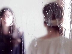 Raw demonstration of spitting technique in video