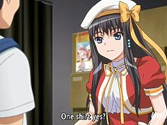 動漫 - 在公共場所偷偷手指我的繼妹