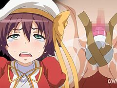 動漫 - 在公共場所偷偷手指我的繼妹