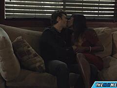 Cute Black Teen Rides Hard in Sensual Interracial Action. Her Ebony Curves Steal the Show Every Time.