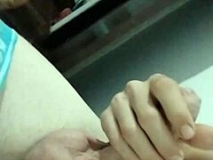 Stepmom caught me jerking off and finished the job herself! 😳