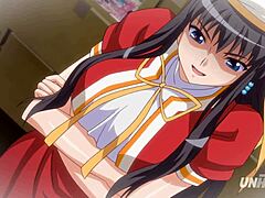 動漫 - 在公共場所偷偷手指我的繼妹