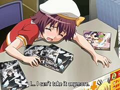 動漫 - 在公共場所偷偷手指我的繼妹