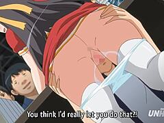 動漫 - 在公共場所偷偷手指我的繼妹