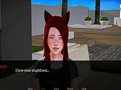 My New Family 234 - Stunning Blonde and Redhead Action!