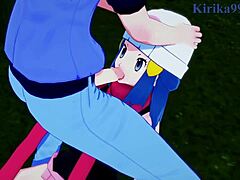 宝可梦H漫Dawn和Gloria激烈玩弄