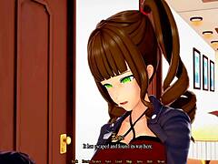 In HG Champion of Realms P6, Meet the Hellhound Girl with Big Tits