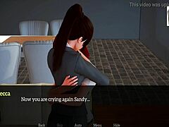 My New Family 234 - Stunning Blonde and Redhead Action!