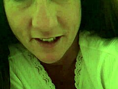 Mature Woman Engages In Intimate Act With Young Black Partner