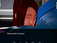 My New Family 234 - Stunning Blonde and Redhead Action!