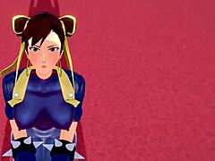 春丽口交并在POV中被操