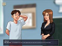 Summertime saga 4 watching sexy jamie in the shower