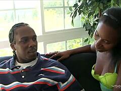 Ebony Babe Licks and Blows BBC