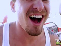 trailertrashboys Greg Riley和Isaac X户外美国Gay冒险