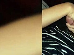 Feeling so aroused during Vietnamese yoni massage with lover