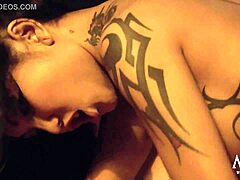 slutty lesbians use toys to fuck their beavers with strapon and cunilingus