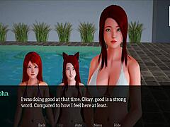 Redhead Hentai Deepthroat in My New Family