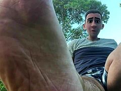 stepdad twin seduction with rugged macho vibes