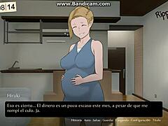 hey, check out this wild hentai with a dominated wife!